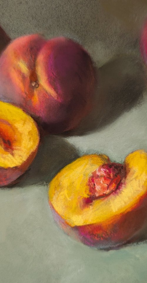 Peaches by Silja Salmistu