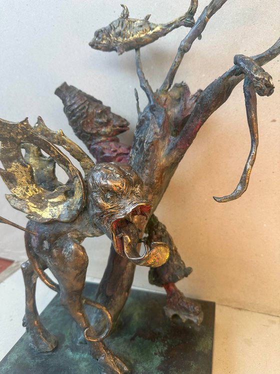 Tribute to Hieronymus Bosch