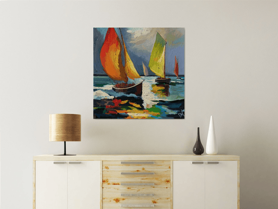 Couleurs de l’orage