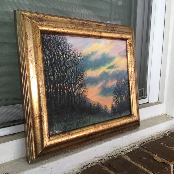 FEBRUARY SUNDOWN # 2