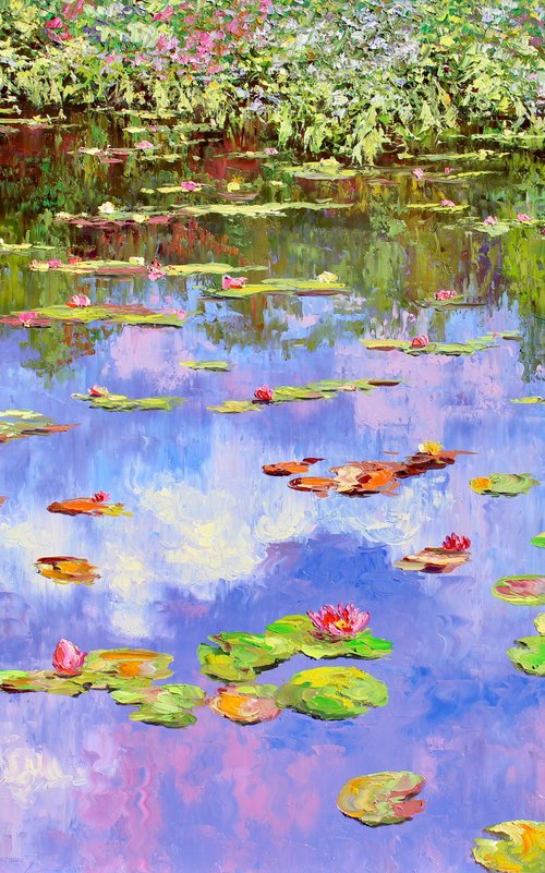 Dance Of The Waterlilies by Kristen Olson Stone