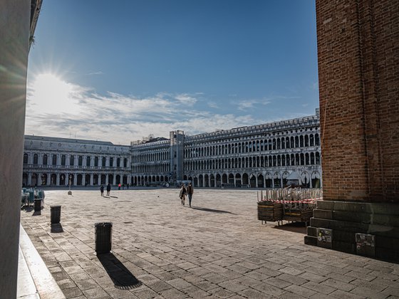 VENICE, THE SQUARE