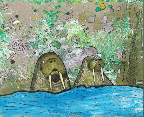 Two Walruses