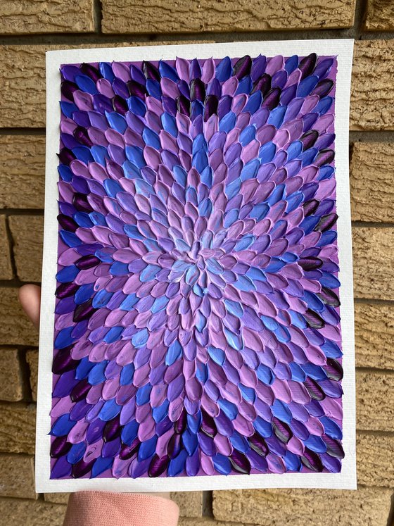 Colors of sunset (on paper, unframed)