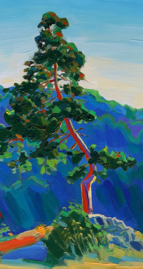 Lonely tree by Tigran Avetyan
