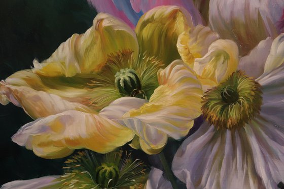 "Dream among the poppies"