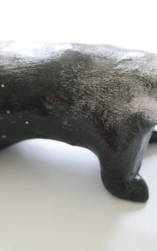 The Night Bear (British Badger) by Victoria Lucy Williams