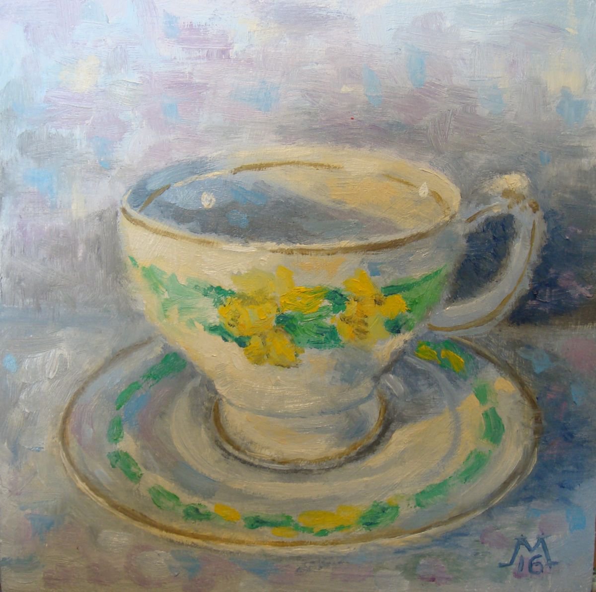 Camomile tea by Michael Mullen