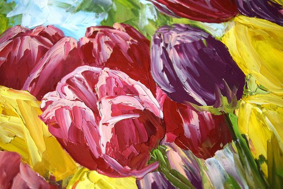 Bright Tulips