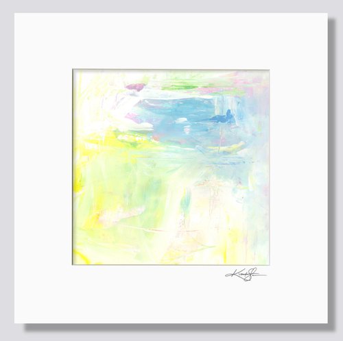 In Meditation 31 - Abstract Zen Art by Kathy Morton Stanion by Kathy Morton Stanion