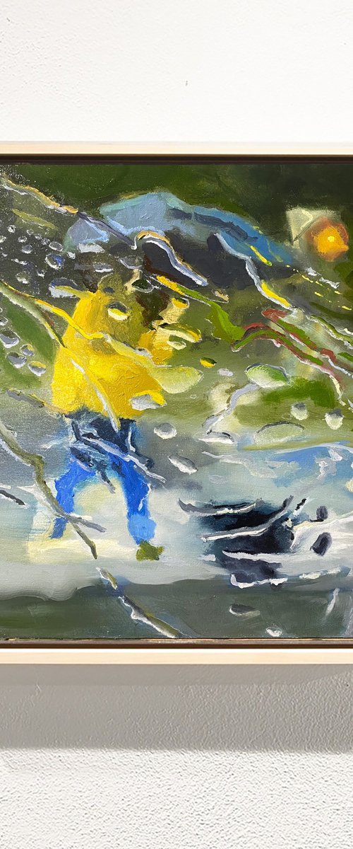 April Rain by Dennis Crayon