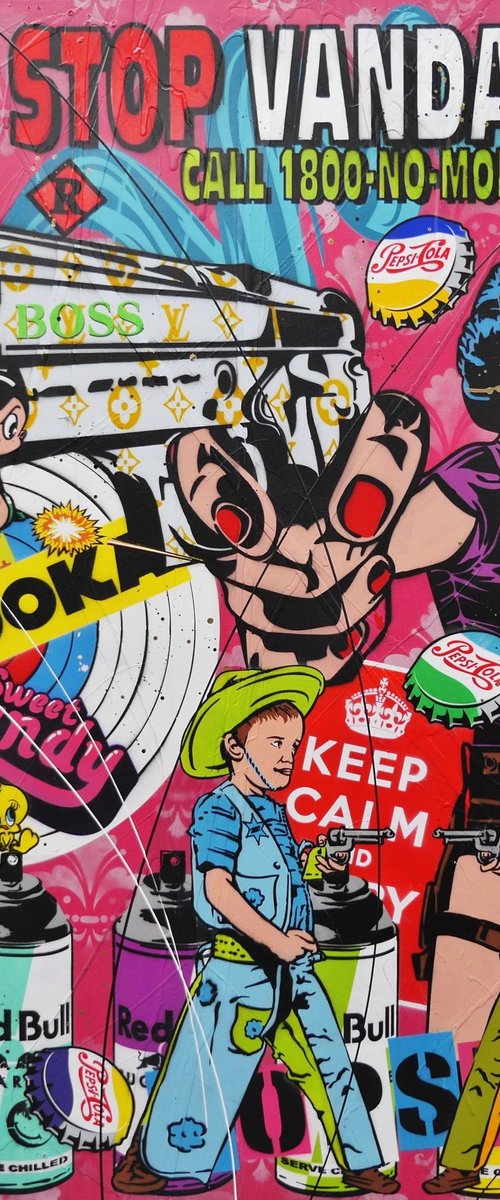 Stick em' up by Franko