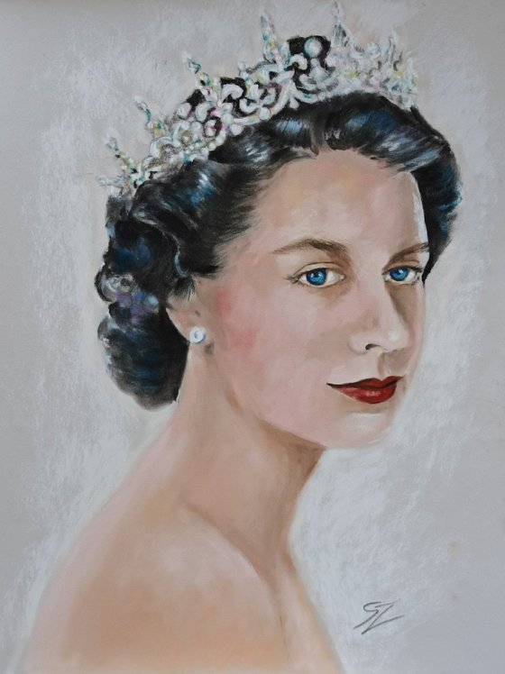 The young Queen, Elizabeth II