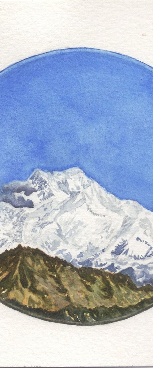 Himalayan Peak by Shweta Mahajan