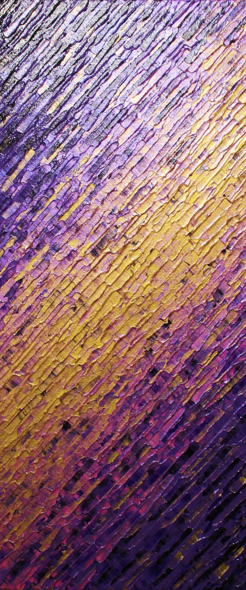 Golden purple knife texture by Jonathan Pradillon