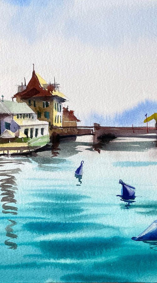 Summer in Zurich by Ksenia Astakhova