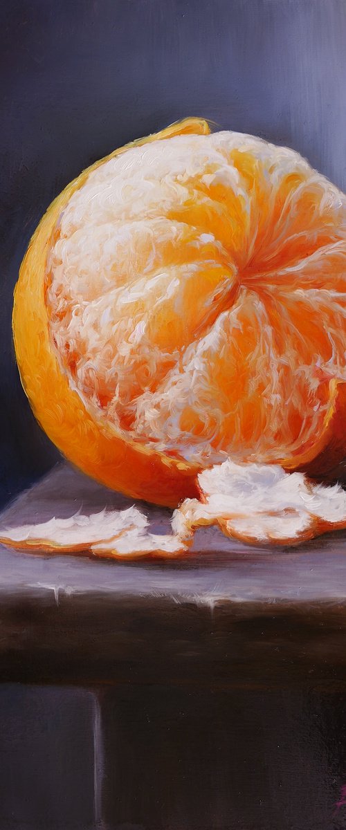 "Mandarin" by Gennady Vylusk
