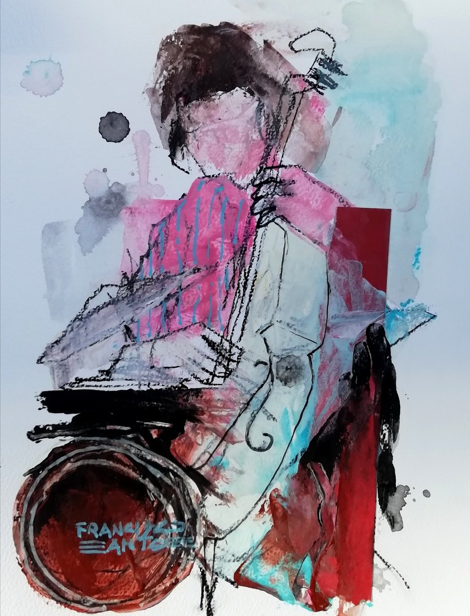 Thursday 11 By Francisco Santos, 11 X 14, Artwork For Sale On Artfinder