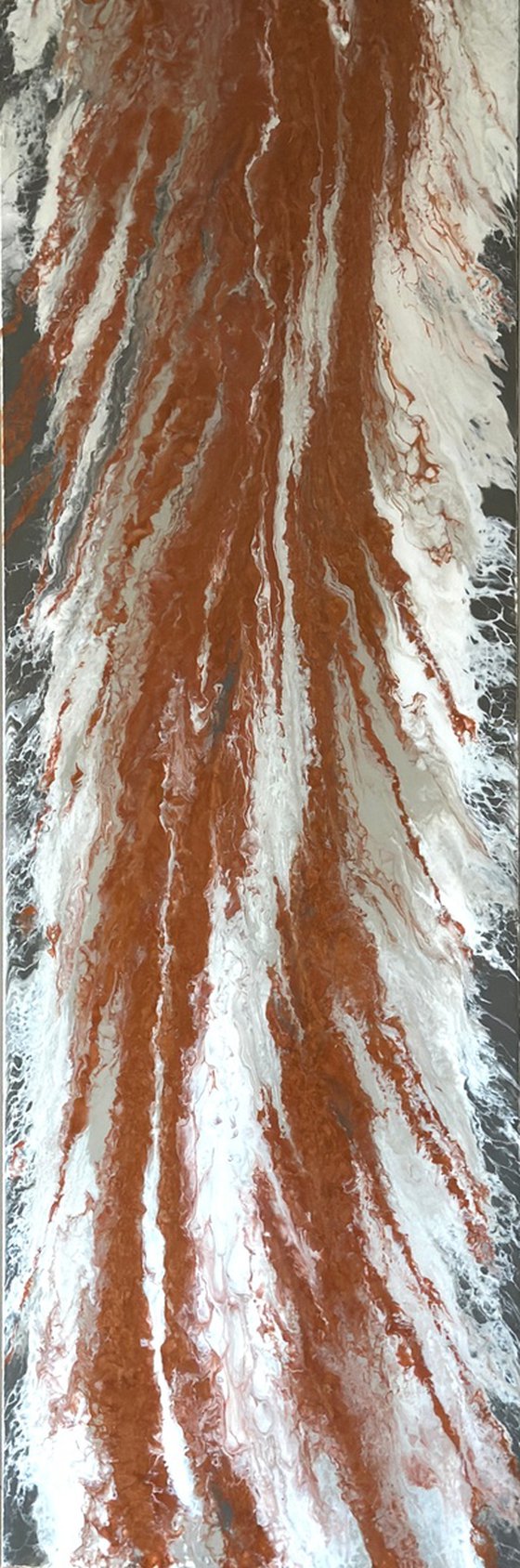 Sillage — Monumental Abstract Diptych