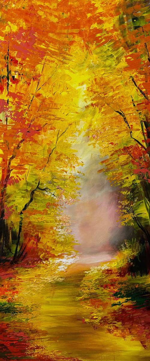 Golden Path by Vahe Bagumyan