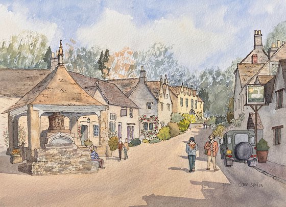 Market Cross, Castle Combe