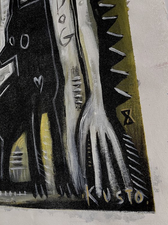 THE BLACK DOG & GOD THOTH