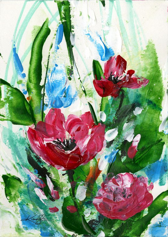Cottage Flowers 9