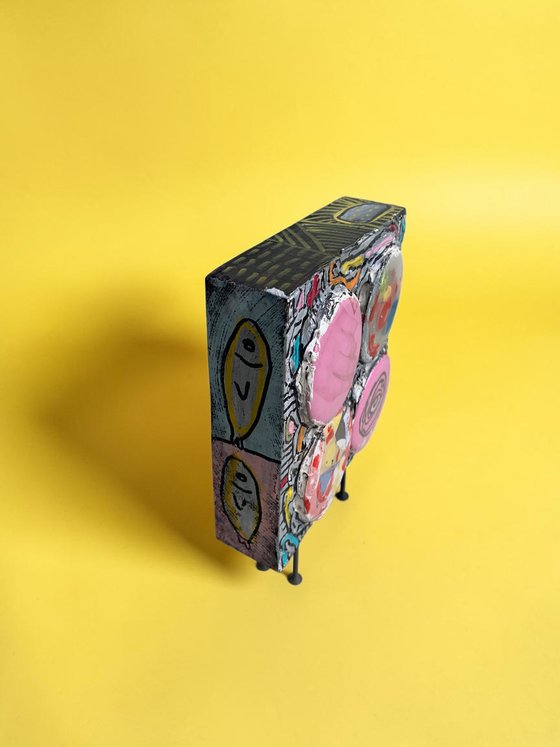 Wood Pop Art #1