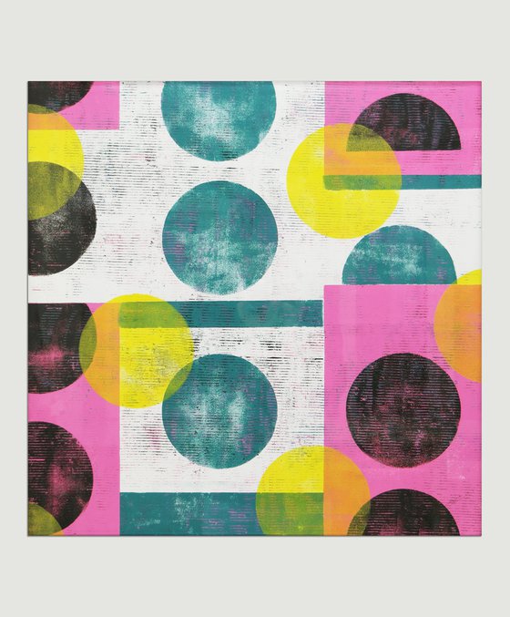 Pap Art on Paper - Traffic Vintage XL - 60x60CM - Ronald Hunter - 1D