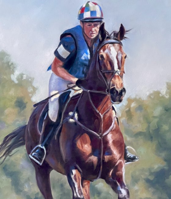 Flying Colours - Event Horse