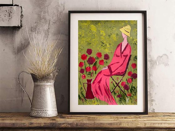 Woman Original Painting
