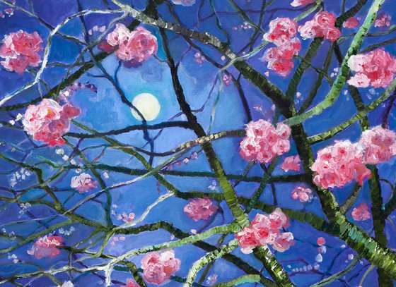 Moonlit Blossoms