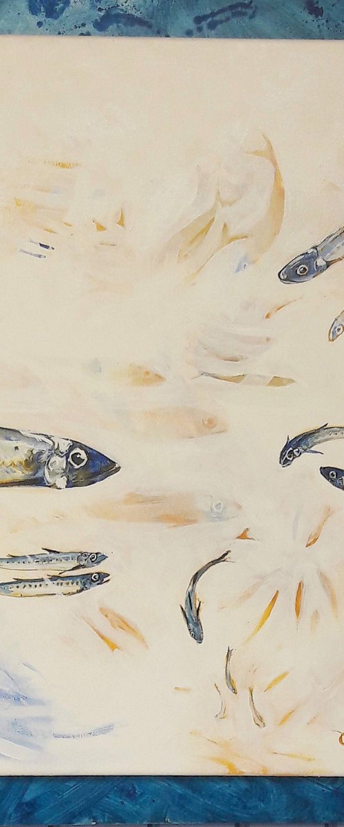 Scillier Sardines by Chris Walker