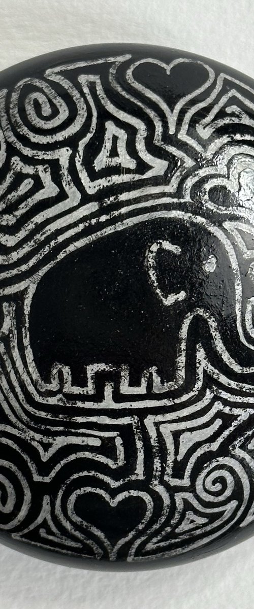 Elephant #7 by Amanda Deadman