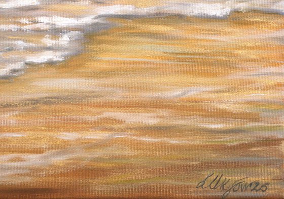 Abstract seascape