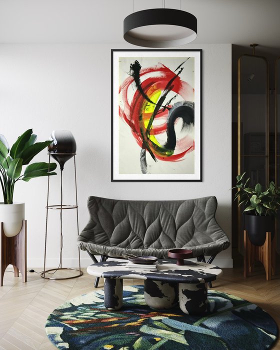 Dance with me - LUX ABSTRACTA 7