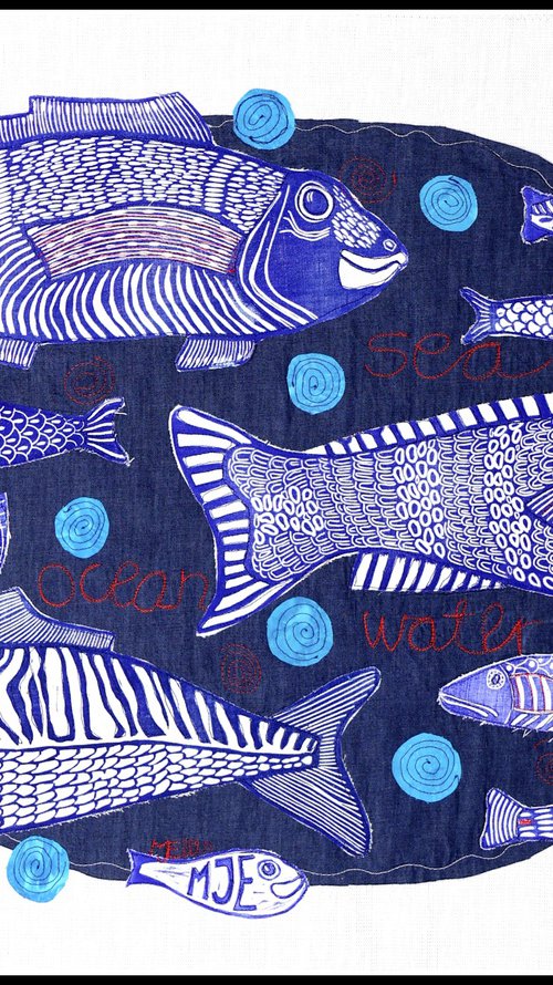 Sea, Ocean, Water by Mariann Johansen-Ellis