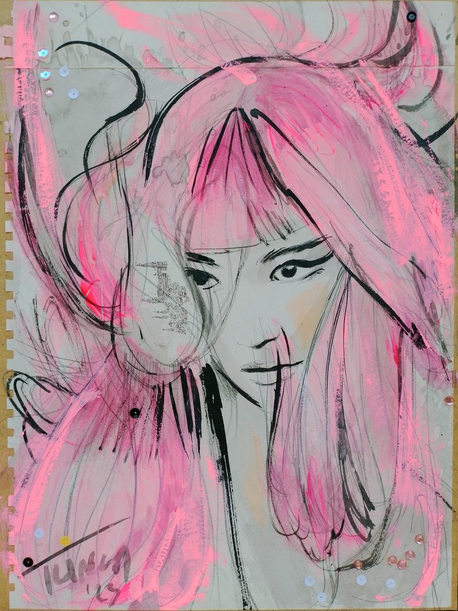Think Pink (L’une 152) by Catalin Ilinca