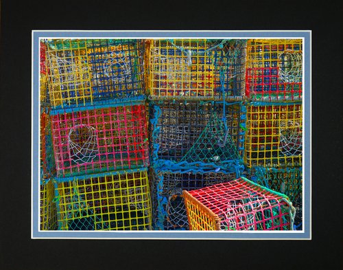 Lobster Pots by Robin Clarke