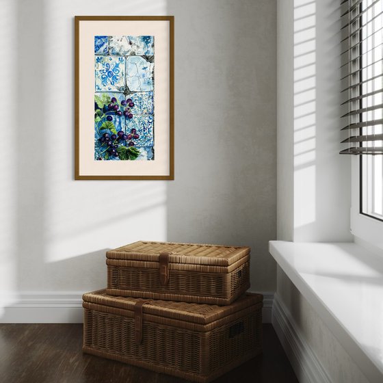 Portuguese Harvest  – Grapes