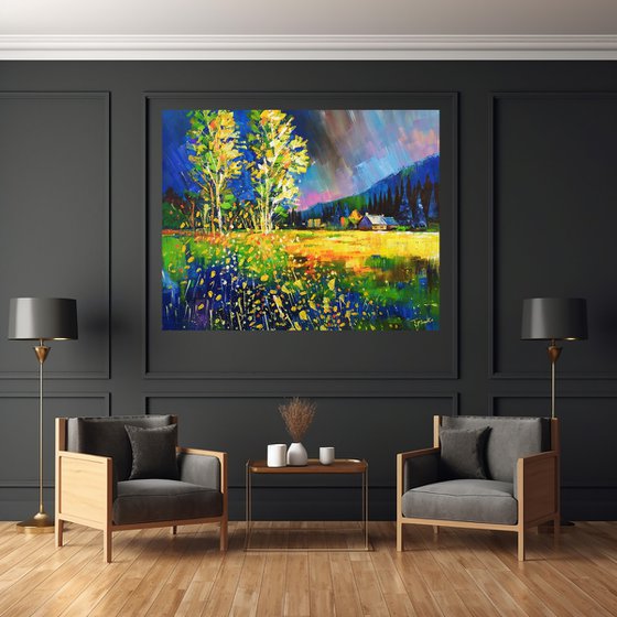 Storm in the Valley of the Sun