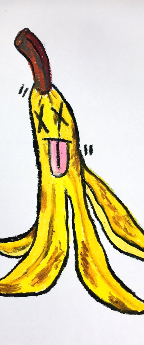 A Dead Banana - FREE U.K Shipping by Luke Crump