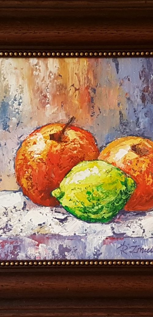 Trio by Romas Zmuidzinavicius