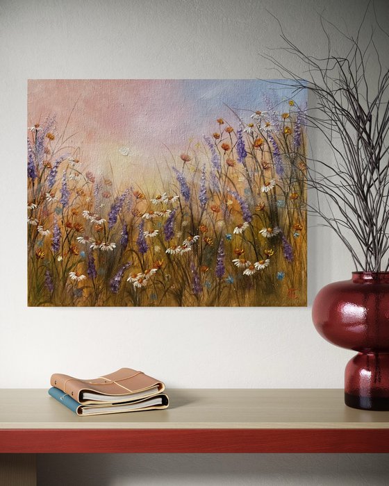 Flowering meadow