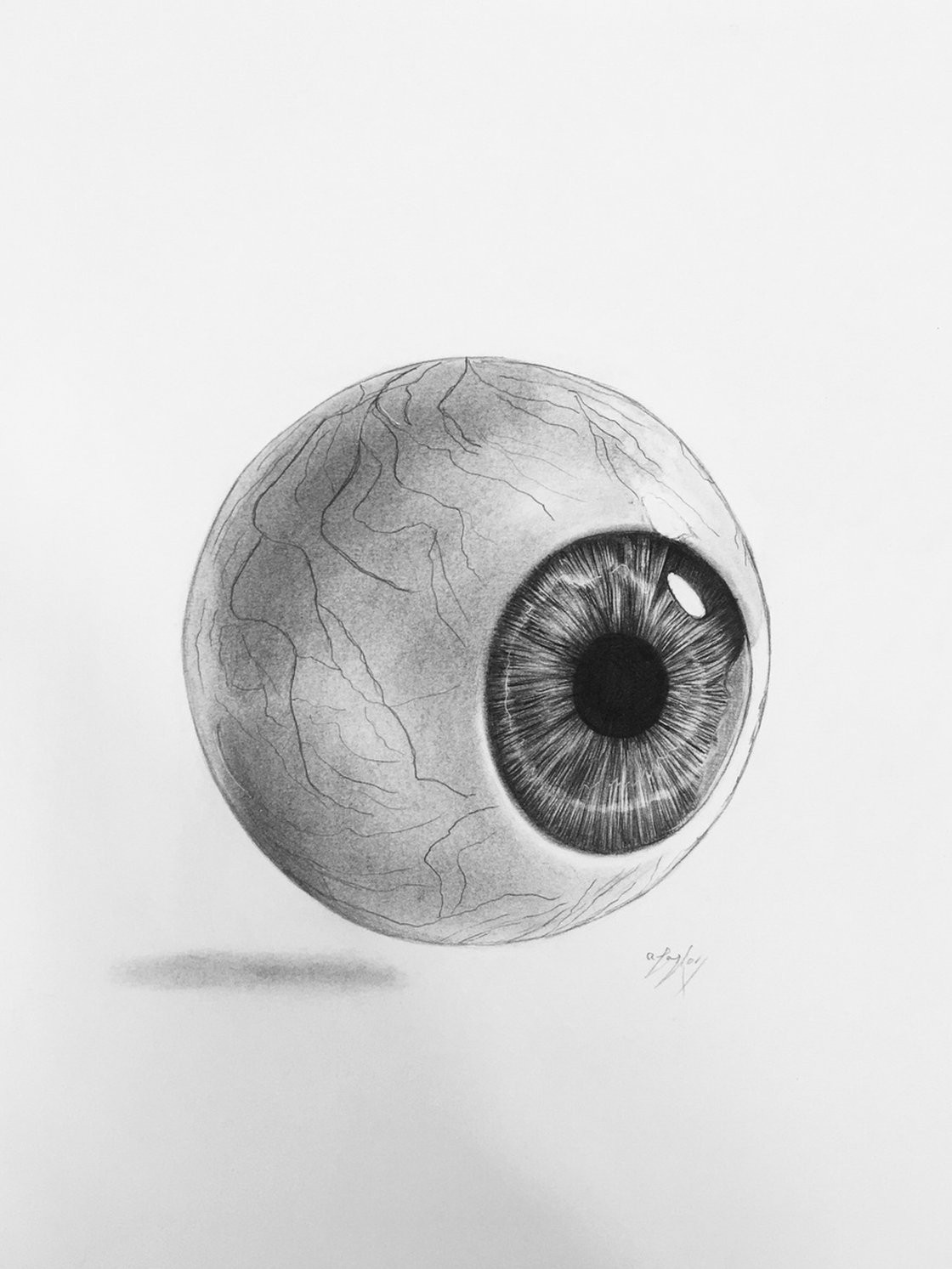 The Eye Sketching Pencil - Dark Grey, L'oeil – Loeil Art Supplies