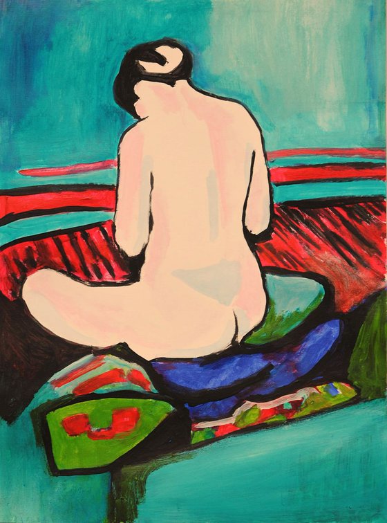 Nude 78 / 40.5 x 30 cm