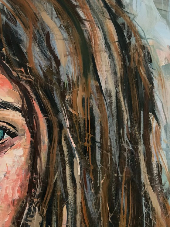 Beautiful woman portrait