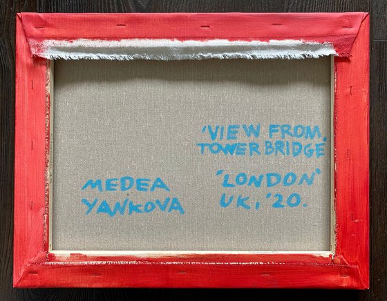 View from Tower Bridge, LDN, UK