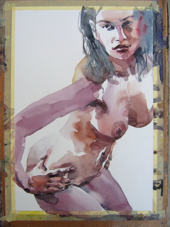 nude   ( looking you )