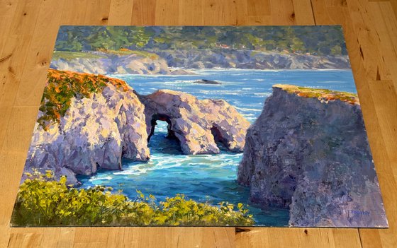 China Cove Arches, Point Lobos